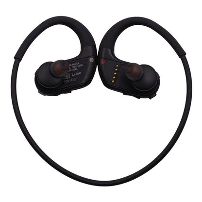 ソニー ヘッドホン一体型ウォークマン Wシリーズ NW-WS413 : 4GB MP3プレーヤー メモリータイプ ブラック NW-WS413 BM 中古 a1