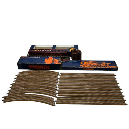 TOMIX トミックス Nゲージ レール パワーユニット ポイントコントロールボックス セット 線路 まとめ売り おもちゃ ホビー 中古 W4