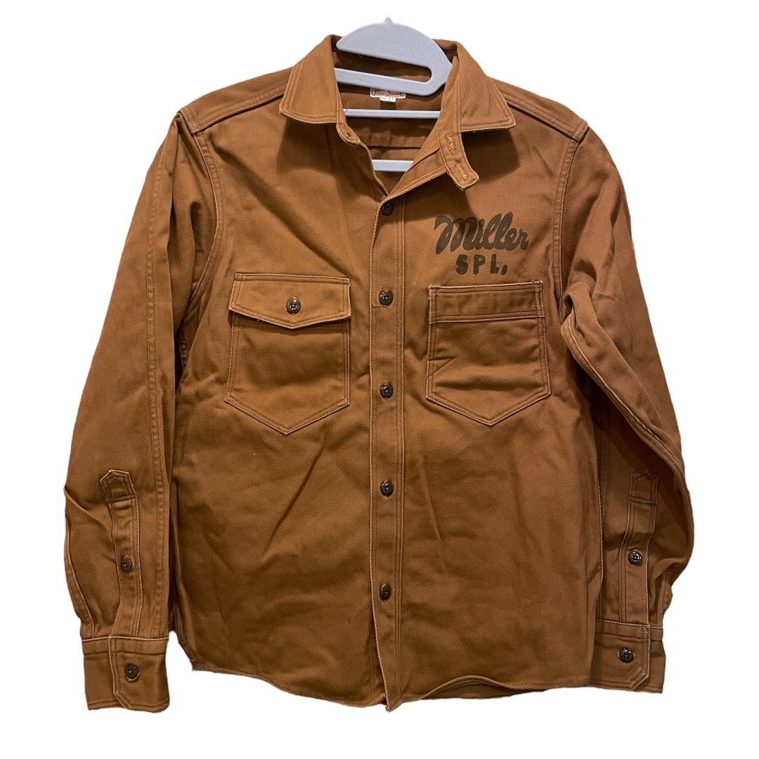 FREEWHEELERS フリーホイーラーズ UNION SPECIAL OVERALLS H.A.MILLER SPECIAL ワークシャツ メンズ 15 1881121 中古 IT1