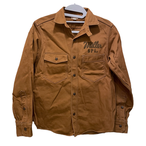 FREEWHEELERS フリーホイーラーズ UNION SPECIAL OVERALLS H.A.MILLER SPECIAL ワークシャツ メンズ 15 1881121 中古 IT1