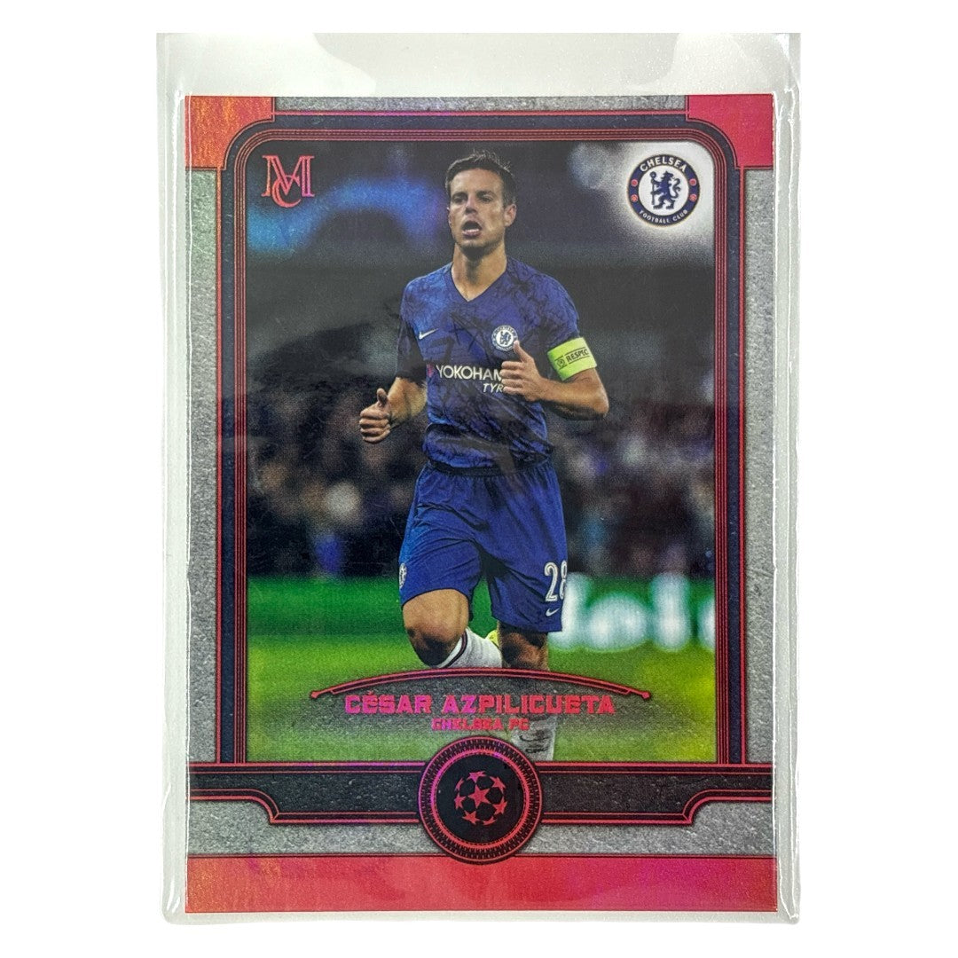 TOPPS サッカーカード MUSEUM COLLECTION CESAR AZPILICUETA CHELSEA /25 #25 中古 IT1