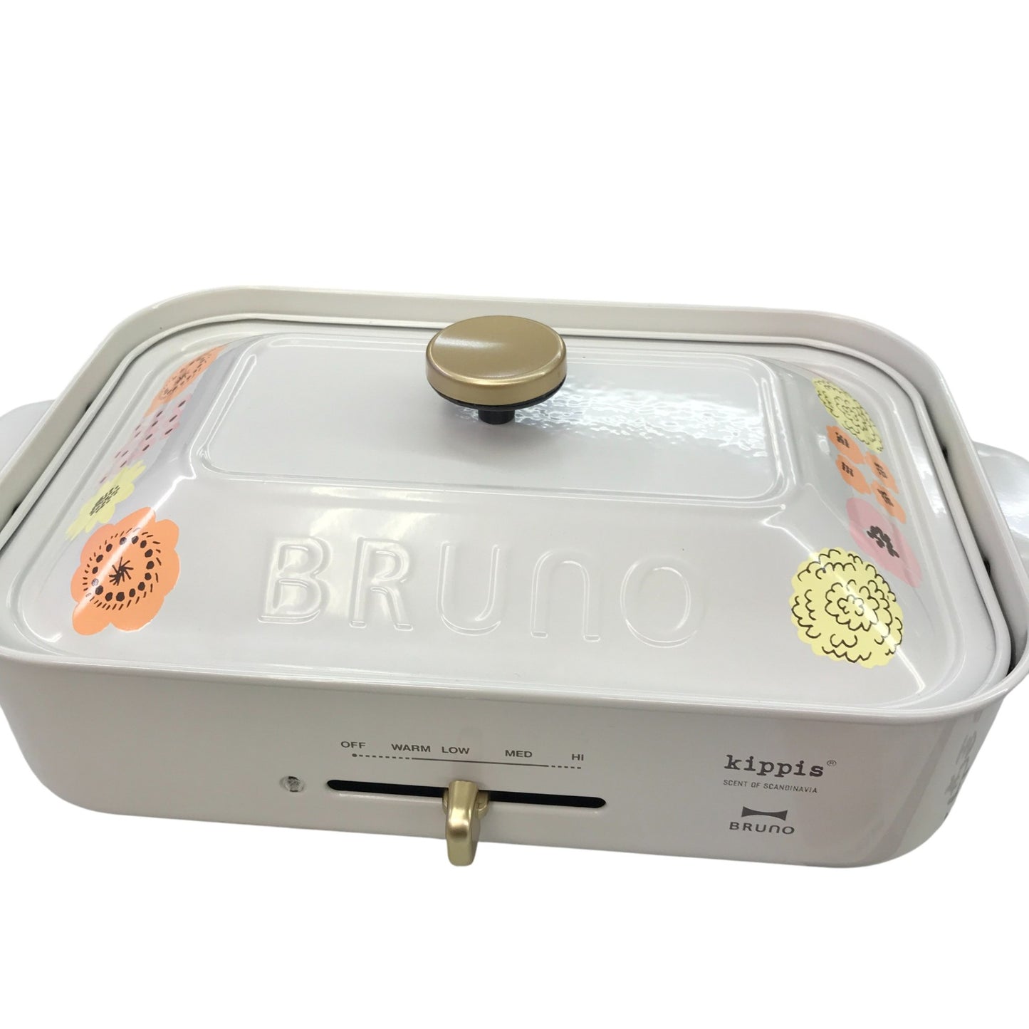 BRUNO kippis コンパクトホットプレート BOE082 中古 Y1