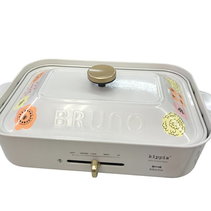 BRUNO kippis コンパクトホットプレート BOE082 中古 Y1