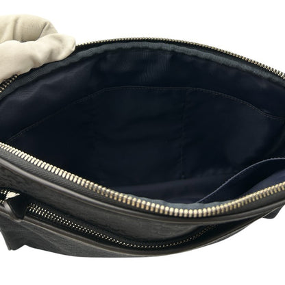 COACH コーチ ミニシグネチャー セカンドバッグ F05094 メンズ レディース ブラック お出かけ 中古 W４