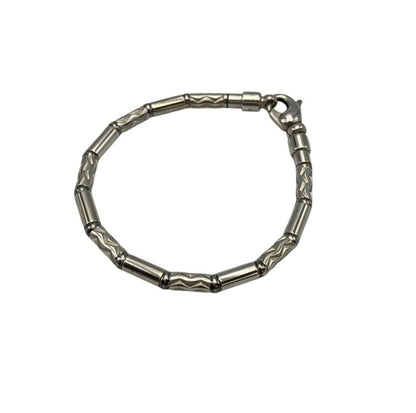 TIFFANY&Co. ティファニー アズテックジグザグ ブレスレット シルバー925 中古 D4