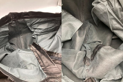 GRIFONI グリフォー二 シップス 牛革 レザーパンツ サイズ46 中古 D4