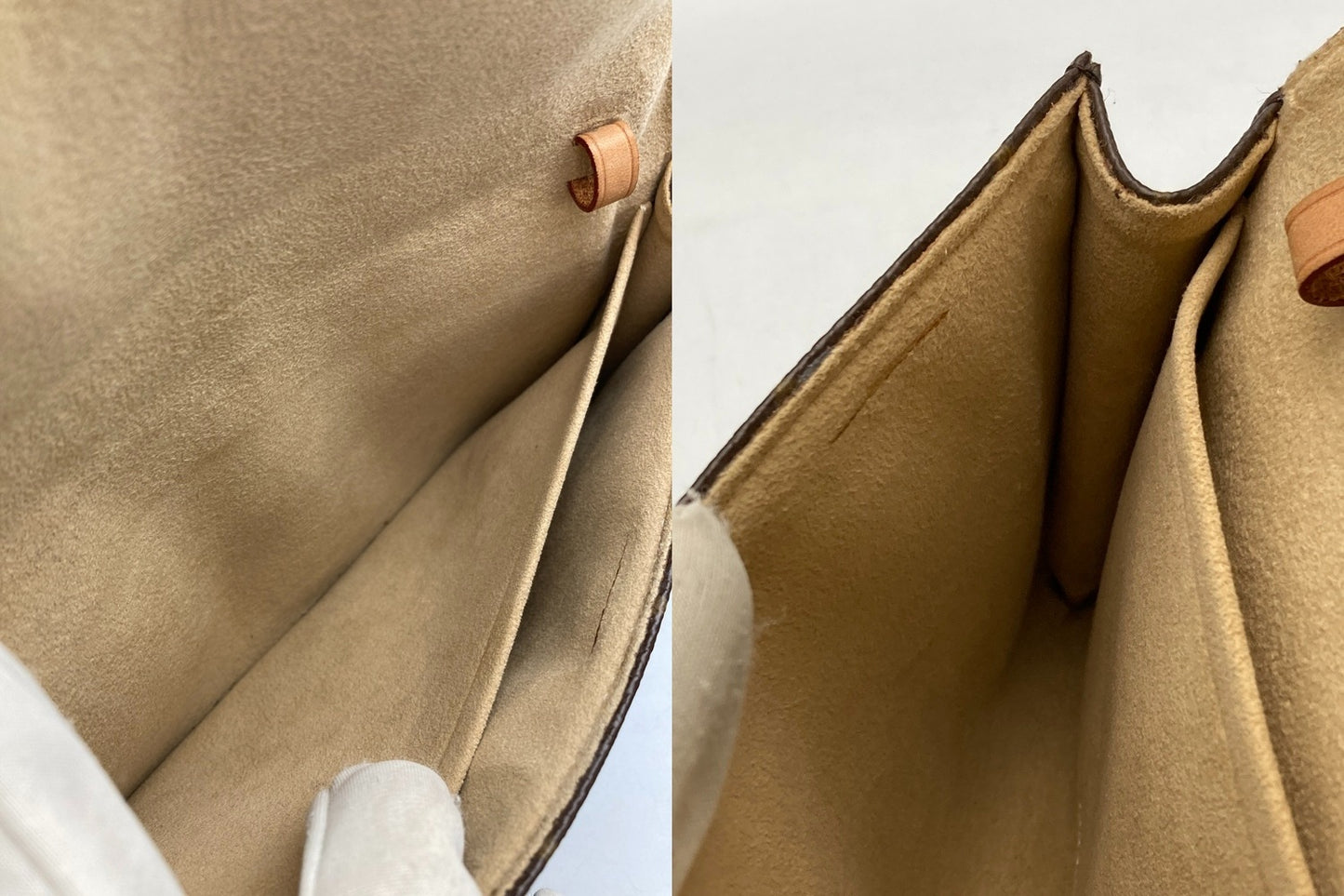 LOUIS VUITTON ルイヴィトン モノグラム ポシェットツイン GM ショルダーバッグ M51852 中古 D4