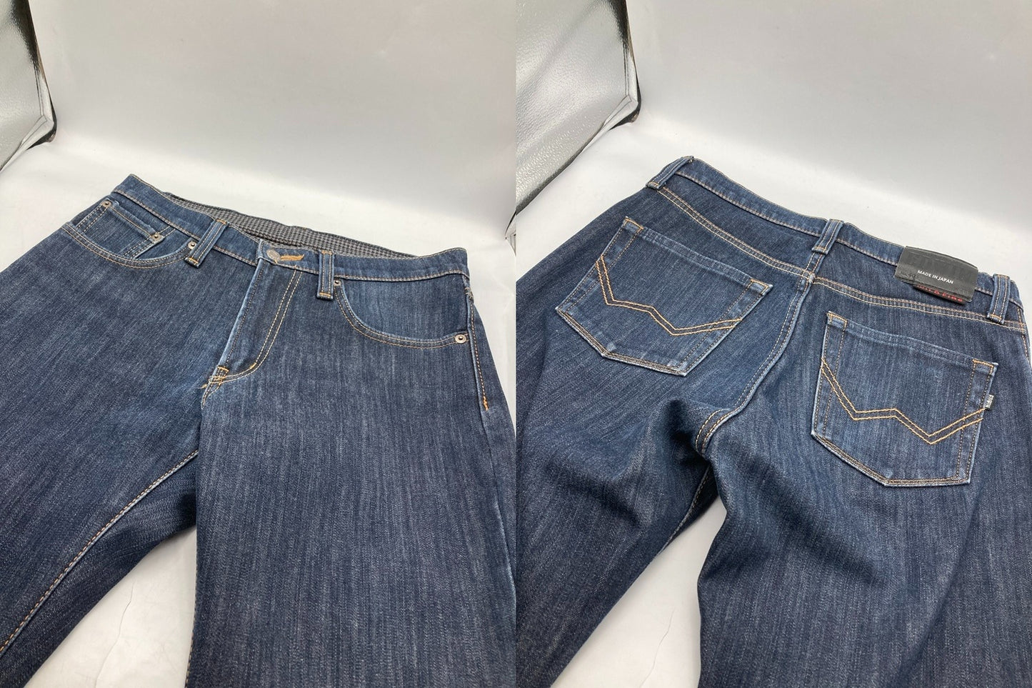 EDWIN エドウィン WILD FIRE ワイルドファイア 403W デニムパンツ サイズ28 中古 D4