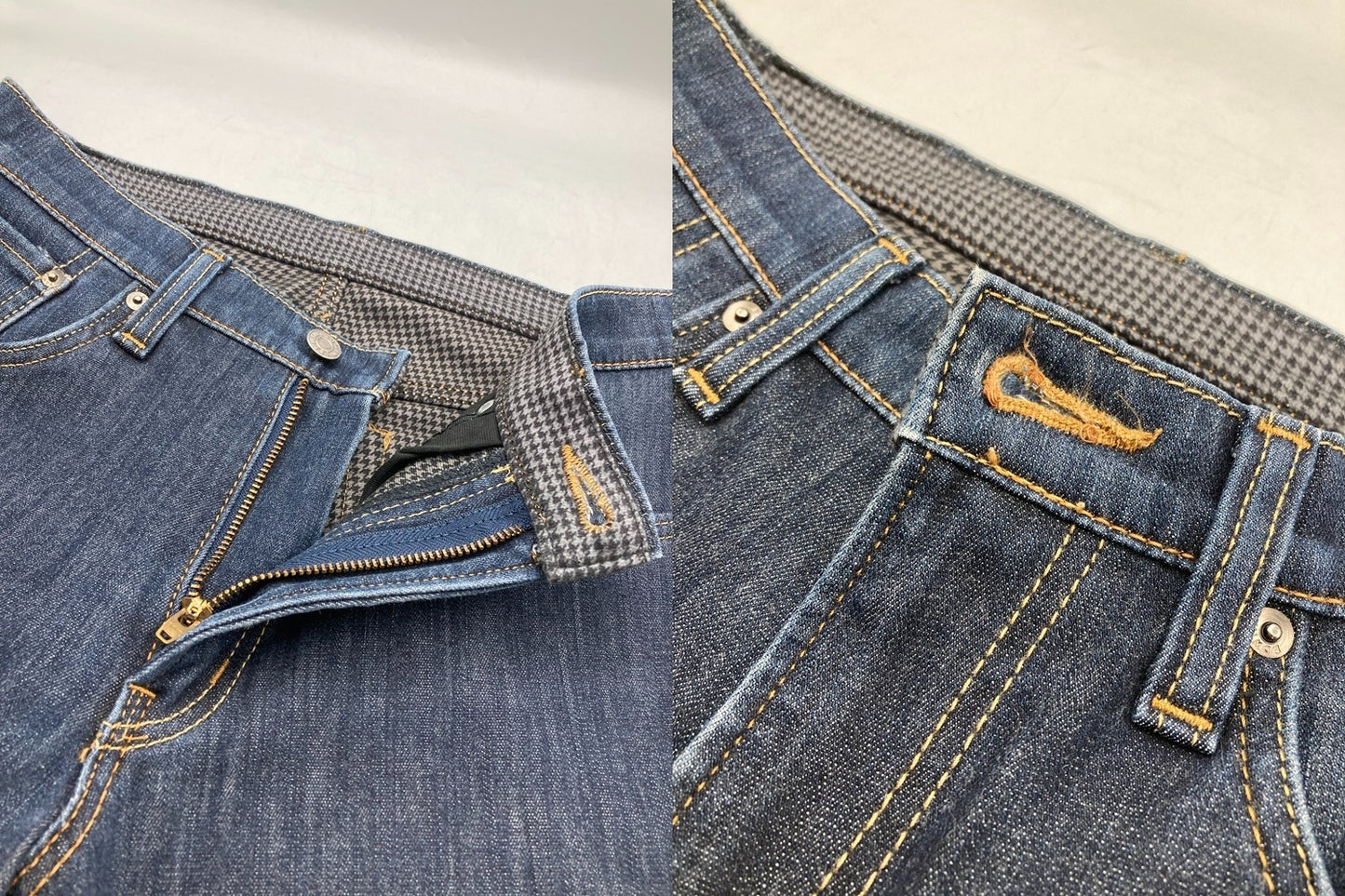 EDWIN エドウィン WILD FIRE ワイルドファイア 403W デニムパンツ サイズ28 中古 D4