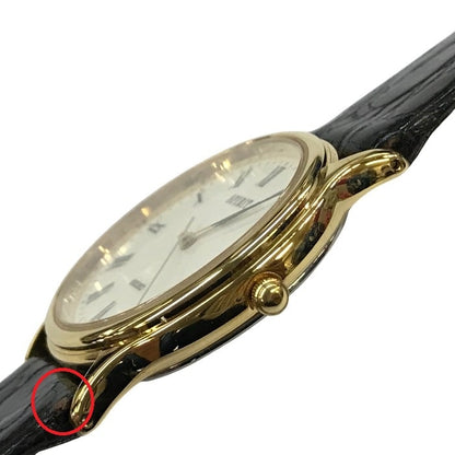 SEIKO セイコー SPIRIT 腕時計 メンズ アナログ クォーツ シンプル ゴールド/アイボリー 8N41 6130 中古 T1