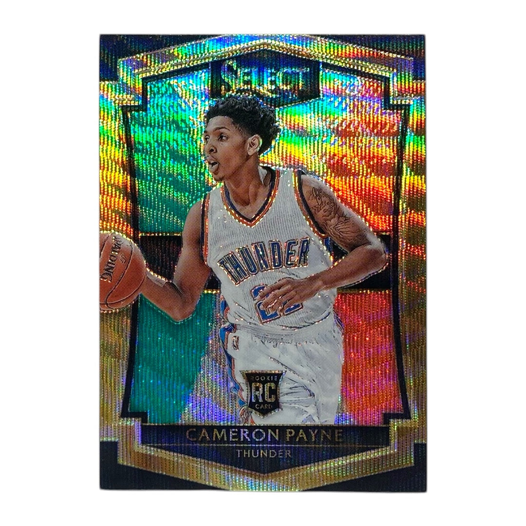 PANINI NBAカード SELECT PRIZM CAMERON PAYNE OKLAHOMA CITY THUNDER #102 中古 IT2