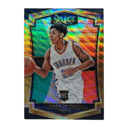 PANINI NBAカード SELECT PRIZM CAMERON PAYNE OKLAHOMA CITY THUNDER #102 中古 IT2