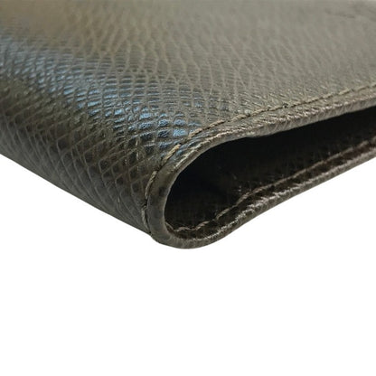LOUIS VUITTON ルイヴィトン タイガ アジェンダポッシュ 手帳カバー ユニセックス シンプル リングなし ブラウン R20415 中古 T1