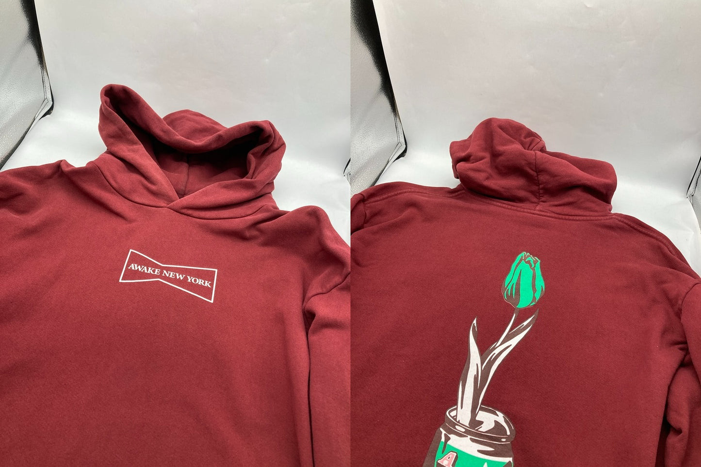 Awake NY x Wasted Youth アウェイク ウェステッドユース フーデッドパーカー サイズL 中古 D4