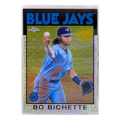 TOPPS MLBカード CHROME BO BICHETTE TORONTO BLUE JAYS #86BC-55 中古 IT1