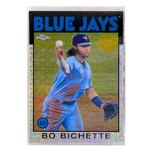 TOPPS MLBカード CHROME BO BICHETTE TORONTO BLUE JAYS #86BC-55 中古 IT1