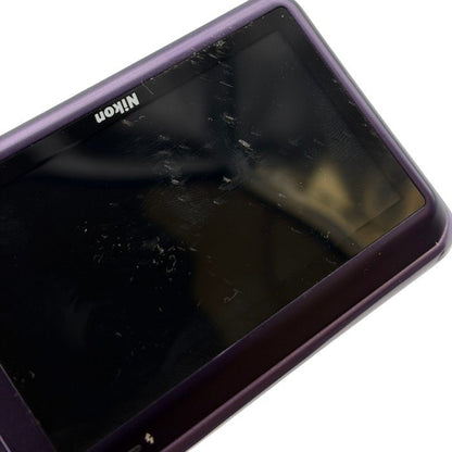 Nikon ニコン COOLPIX S6400 デジタルカメラ ライラックパープル カメラ コンパクト 写真 撮影 デジカメ 中古 W1