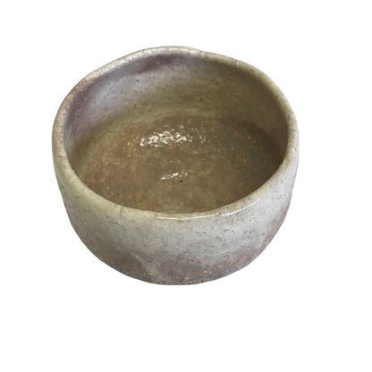 萩殿窯 大和吉孝 茶碗 抹茶茶碗 和食器 茶道 お茶道具 中古 W1