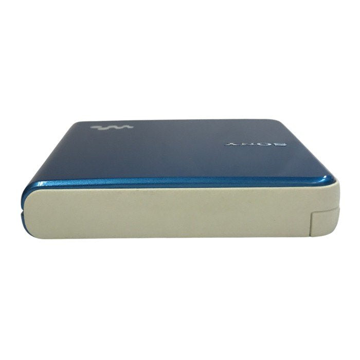 SONY MDウォークマン ブルー WALDMAN MDLP プレーヤー 再生専用機 MZ-E630 中古 T1
