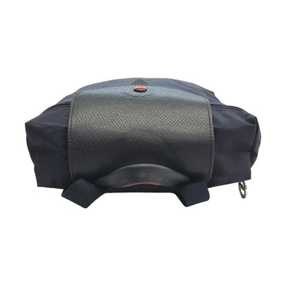 LONGCHAMP ロンシャン ルプリアージュ SAC A DOS リュックサック レディース 折りたたみ バックパック ナイロン ネイビー 1699 619 556 中古 T1