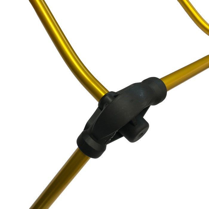 Helinox ヘリノックス グラウンドチェア ロータイプ 折りたたみ コンパクト 軽量 グレー 8022Y 中古 T1