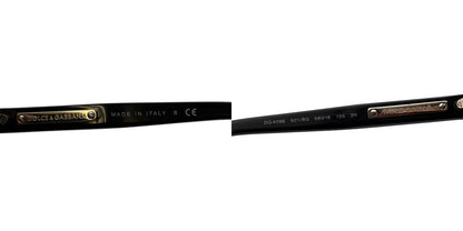 DOLCE&GABBANA ドルチェ＆ガッバーナ サングラス レディース マドンナモデル MDG プラスチック 樹脂 ブラック DG4096 中古 W1