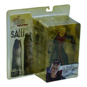 未開封品 NECA Cult CLASSICS Saw Jigsaw Killer 18cm Figure Human Head From Saw 2 中古 a1