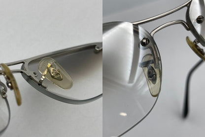 Ray Ban レイバン サングラス TOP PANDE RB3182 メンズ 中古 D4