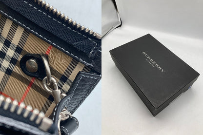 BURBERRY LONDON バーバリーロンドン レザー セカンドバッグ クラッチバッグ 中古 D4