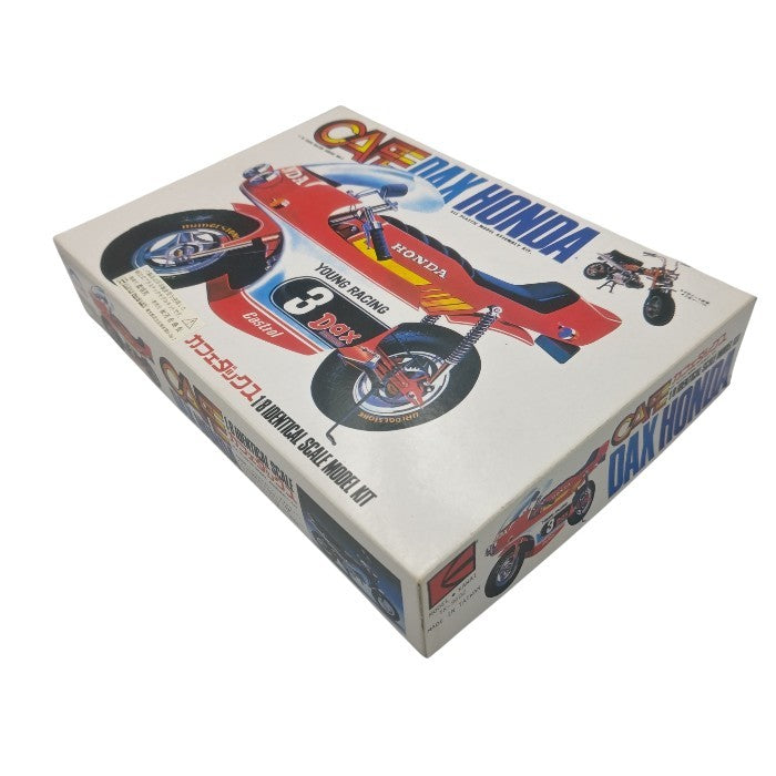 【未使用品】 KAWAI 河合商会 NITTO 日東科学 カフェダックス ホンダ 1/8スケール プラモデル 中古 H4