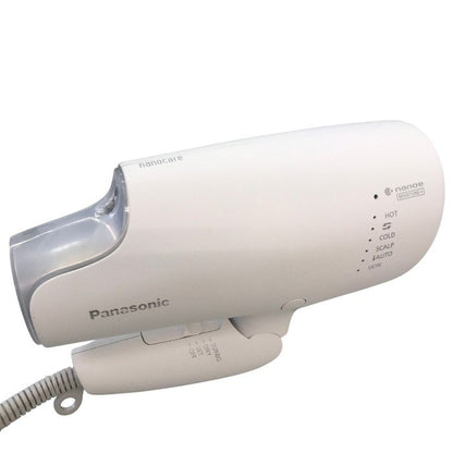 パナソニック ヘアドライヤー ナノケア 高浸透「ナノイー」&ミネラル搭載 ウォーム EH-NA0G-W ホワイト 中古 Y1