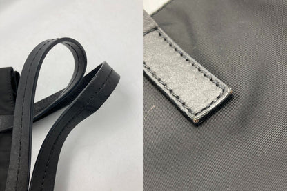 PRADA プラダ テスート ナイロン ハンドバッグ ミニトート 中古 D4