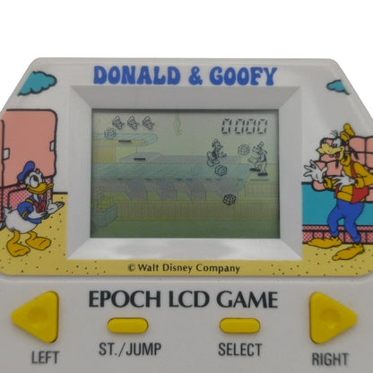 EPOCH エポック社 LCD GAME DONALD & GOOFY 中古 H4