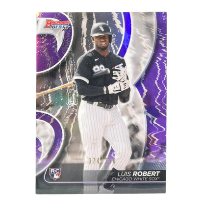 TOPPS MLBカード BOWMAN'S BEST LUIS ROBERT CHICAGO WHITE SOX /250 #10 中古 IT2