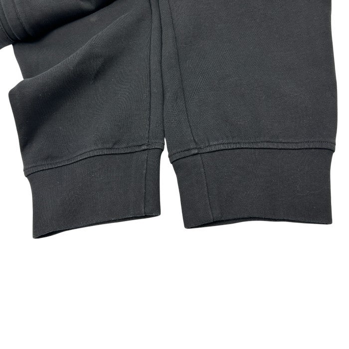 EMPORIO ARMANI エンポリオアルマーニ パンツ メンズ ジョガー ジャージ ブラック XS 8N1PFQ 1JHSZ ズボン ボトムス ウエストゴム 中古 W1