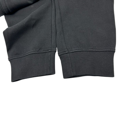 EMPORIO ARMANI エンポリオアルマーニ パンツ メンズ ジョガー ジャージ ブラック XS 8N1PFQ 1JHSZ ズボン ボトムス ウエストゴム 中古 W1