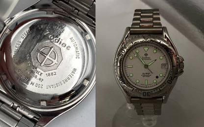 Zodiac Sea Wolf ゾディアック シーウルフ プロフェッショナル 200ｍ オートマティック 腕時計 中古 D4