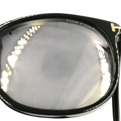 TOM FORD トムフォード Ansel サングラス メンズ ボストン アジアンフィット フルリム ブラック TF858 01C 中古 T1