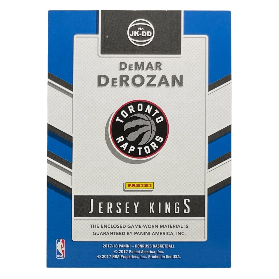 PANINI NBAカード DONRUSS DEMAR DEROZAN TORONTO RAPTORS #JK-DD 中古 IT2