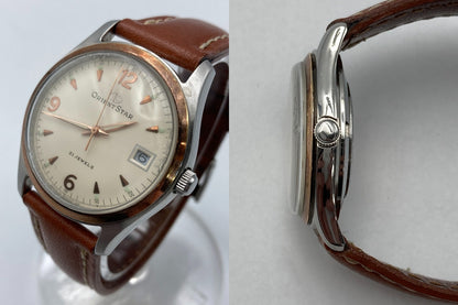 ORIENT STAR オリエントスター オートマティック 腕時計 2001年リミテッドモデル 0485/1000 PE00-E0 中古 D4