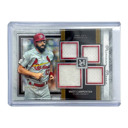 TOPPS MLBカード MUSEUM COLLECTION MATT CARPENTER ST. LOUIS CARDINALS 10/99 #SPQR-MCA 中古 IT1