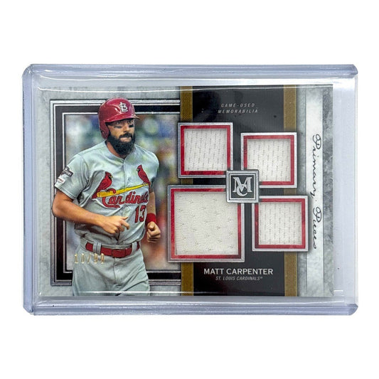 TOPPS MLBカード MUSEUM COLLECTION MATT CARPENTER ST. LOUIS CARDINALS 10/99 #SPQR-MCA 中古 IT1