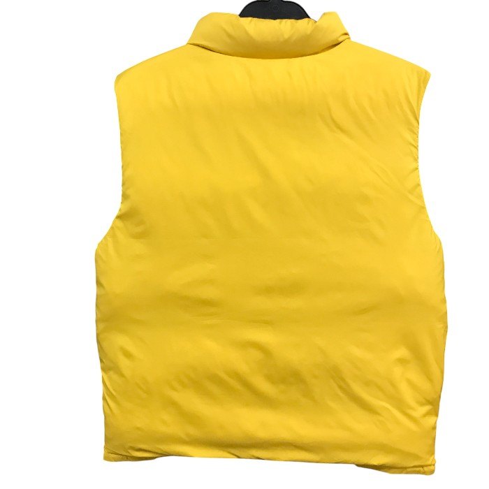 POLO RALPH LAUREN ラルフローレン ダウンベスト リバーシブル イエロー/ネイビー 160㎝ 中古 M1