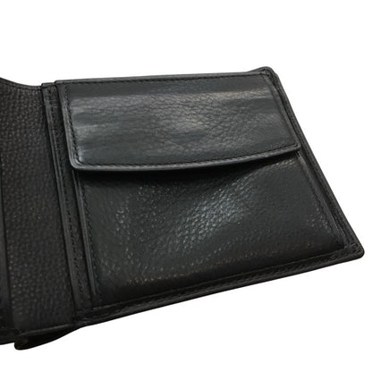 GANZO (ガンゾ) BABY CALF (ベビーカーフ)小銭入れ付き二つ折り財布 中古 Y4