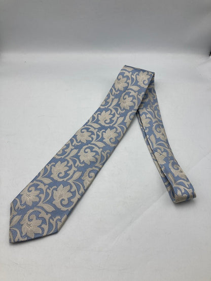 VERSACE ヴェルサーチェ (ヴェルサーチ）花柄 ネクタイ 中古 D4