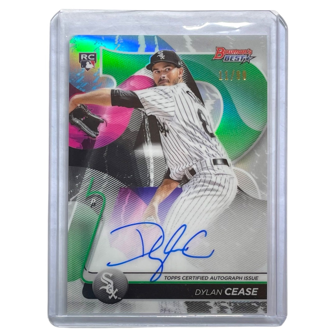 TOPPS MLBカード BOWMAN'S BEST DYLAN CEASE CHICAGO WHITE SOX /99 #B20-DC 中古 IT2