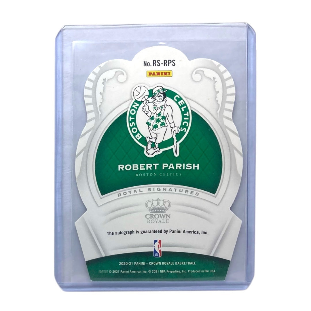 PANINI NBAカード CROWN ROYALE DIE CUT ROBERT PARISH BOSTON CELTICS /49 #RS-RPS 中古 IT2