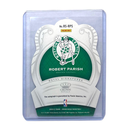PANINI NBAカード CROWN ROYALE DIE CUT ROBERT PARISH BOSTON CELTICS /49 #RS-RPS 中古 IT2