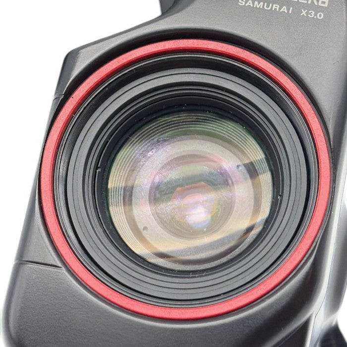 ジャンク品 京セラ KYOCERA SAMURAI x3.0 フィルムカメラ カメラ ヴィンテージ 家電 コンパクト 中古 W1