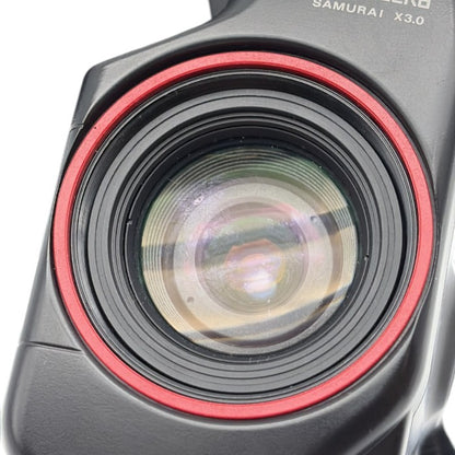 ジャンク品 京セラ KYOCERA SAMURAI x3.0 フィルムカメラ カメラ ヴィンテージ 家電 コンパクト 中古 W1